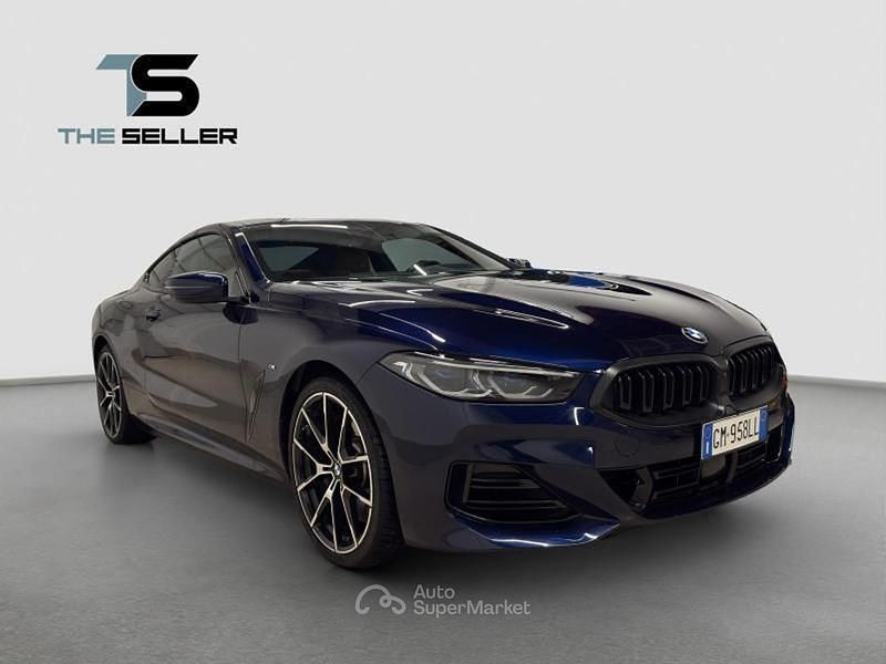 Usata BMW 840 Coupé 333 CV (244 kW) 2023 Nero Coupé