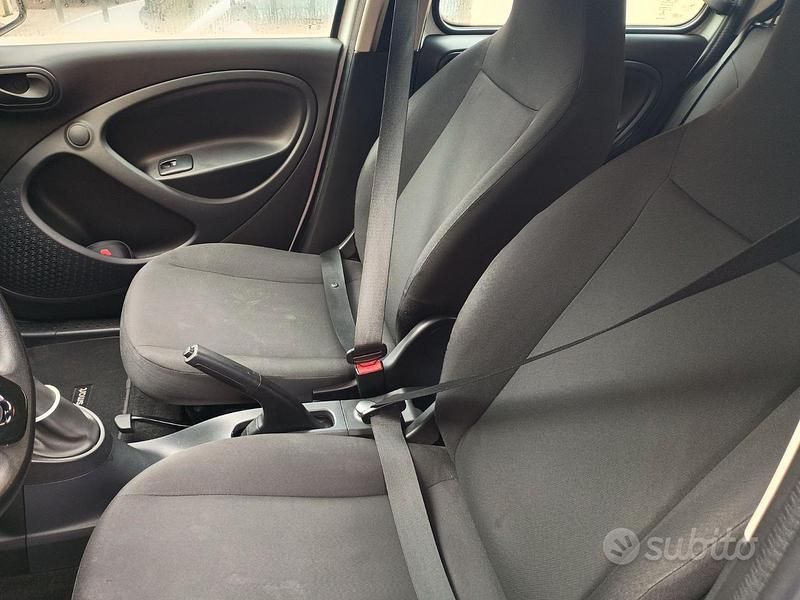 Usata Smart ForFour 71 CV (52 kW) 2019 Bianco Utilitaria