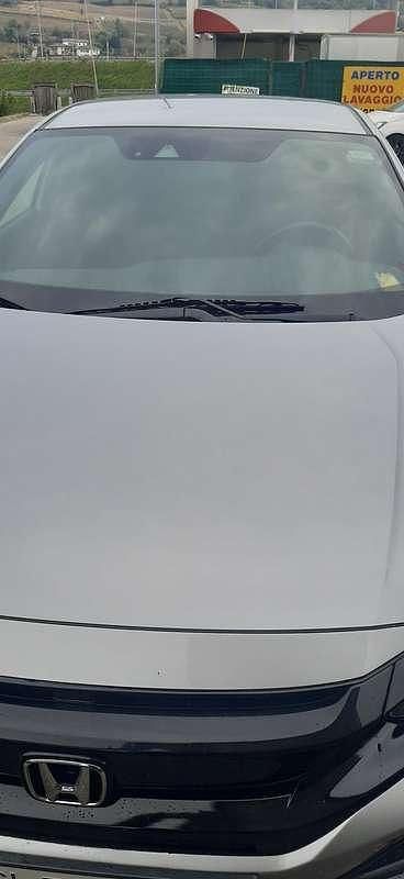 Usata Honda Civic Elegance 129 CV (94 kW) 2018 Argento Berlina