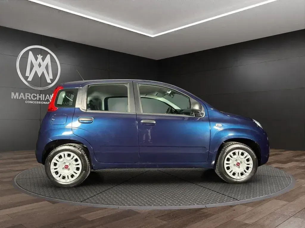 Usata Fiat Panda Easy 69 CV (50 kW) 2017 Grigio cemento pastello Utilitaria