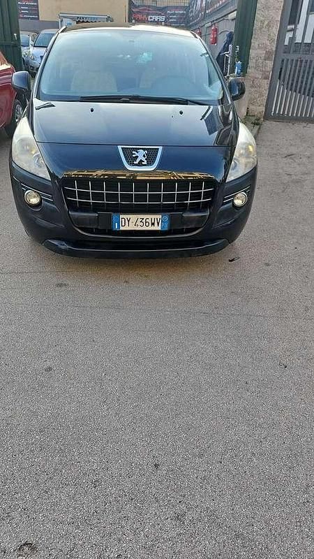 Nero Usata 2009 Peugeot 3008 Premium Station wagon | 3750 € (Super prezzo) - Immagine 1/4