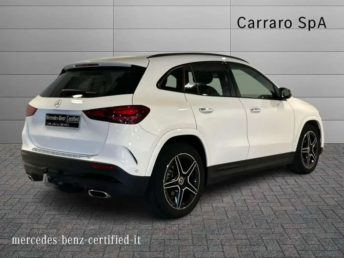 Usata Mercedes GLA200 Advanced Plus 150 CV (110 kW) 2023 Bianco SUV