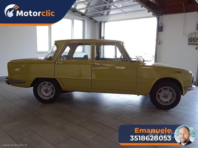 Usata Alfa Romeo Giulia Super 88 CV (64 kW) 1975 Beige Berlina