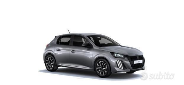 Nuova Peugeot 208 Style 100 CV (73 kW) 2025 Utilitaria