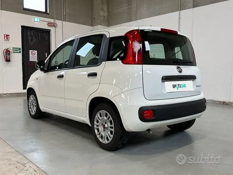 Usata Fiat Panda S 70 CV (51 kW) 2022 Bianco Utilitaria