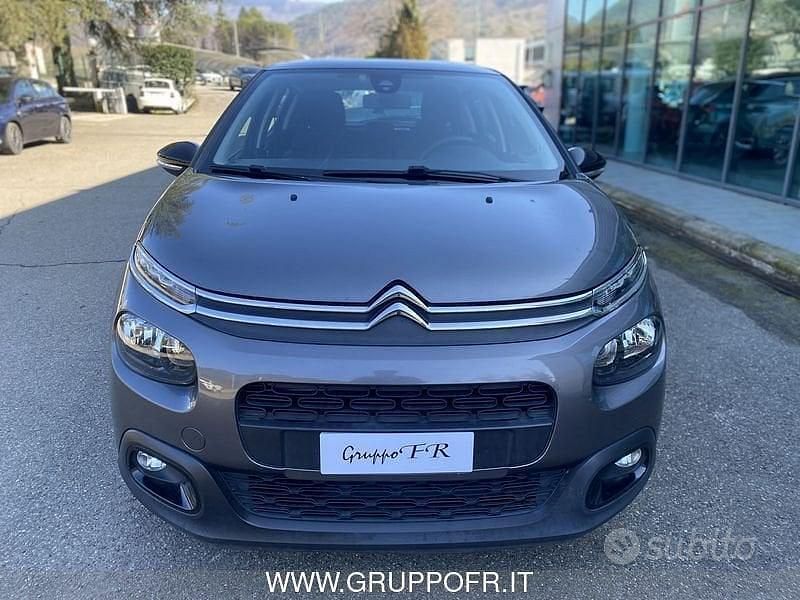 Usata Citroën C3 Feel 82 CV (60 kW) 2019 Grigio Utilitaria
