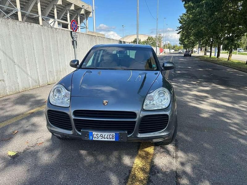 Usata Porsche Cayenne Turbo 450 CV (330 kW) 2003 Nero SUV