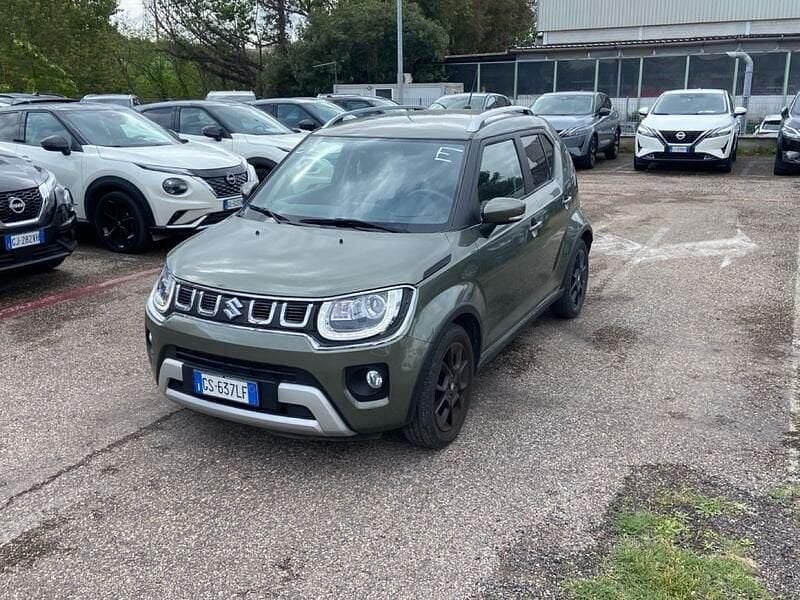 Usata Suzuki Ignis 83 CV (61 kW) 2023 Verde SUV