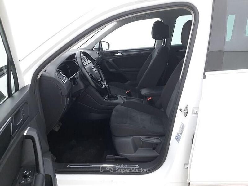 Usata VW Tiguan 150 CV (110 kW) 2020 Bianco SUV