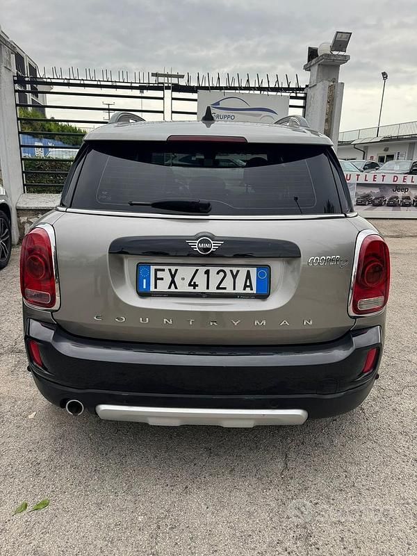Usata Mini Countryman 2019 Marrone SUV