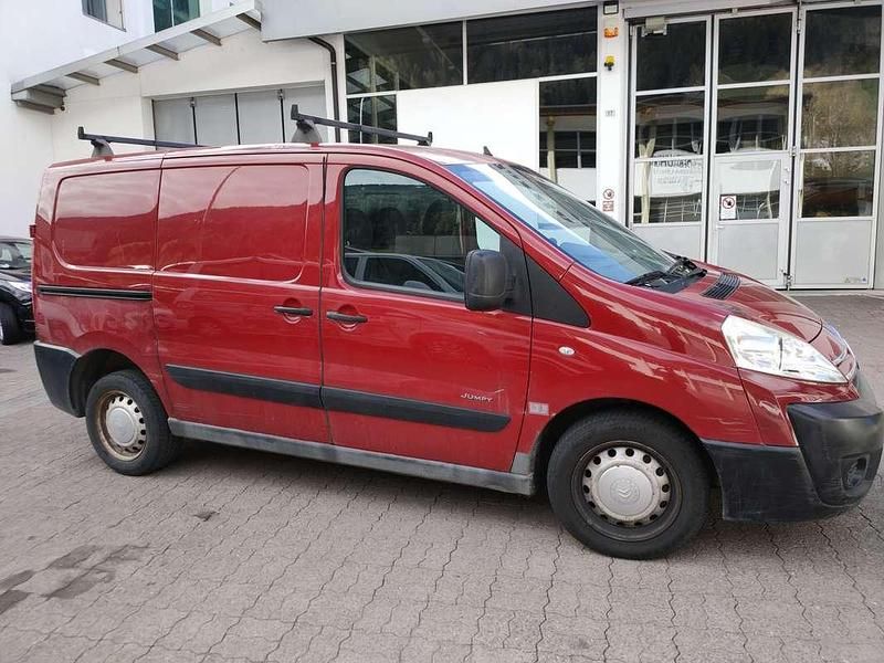 Usata Citroën Jumpy 120 CV (88 kW) 2009 Rosso Monovolume