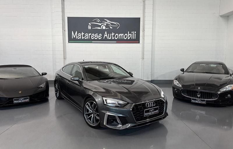 Usata Audi A5 S-Line 204 CV (150 kW) 2023 Grigio Coupé