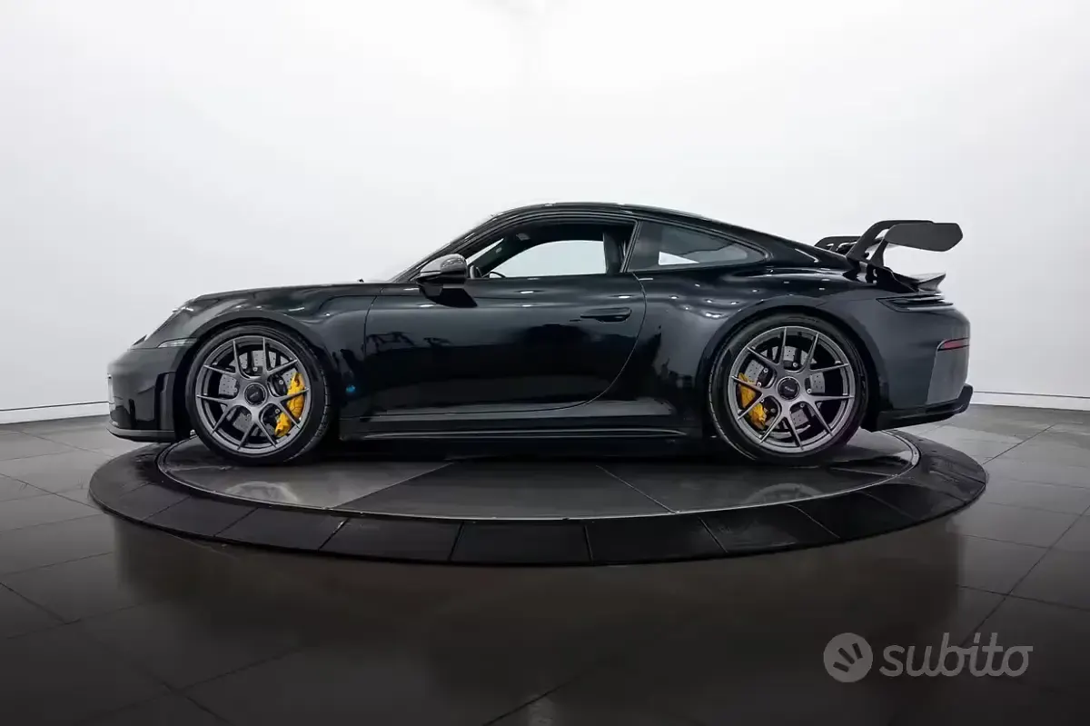 Nuova Porsche 911 GT3 525 CV (386 kW) 2026 Nero Coupé