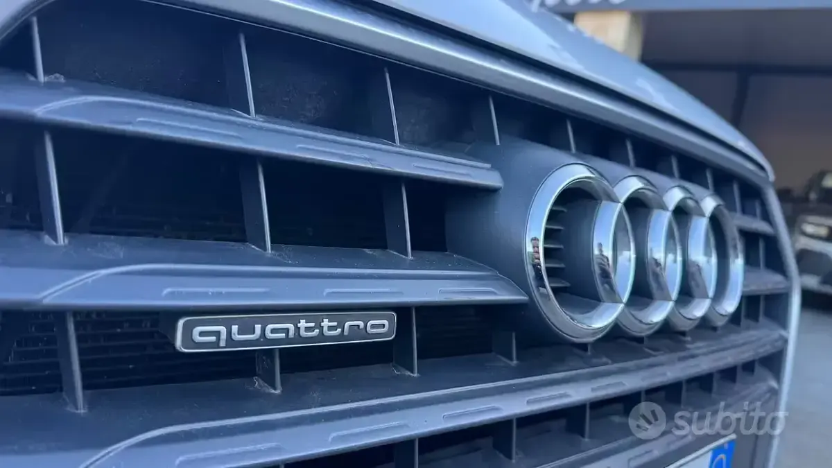 Usata Audi Q3 Sport 150 CV (110 kW) 2015 Bianco SUV