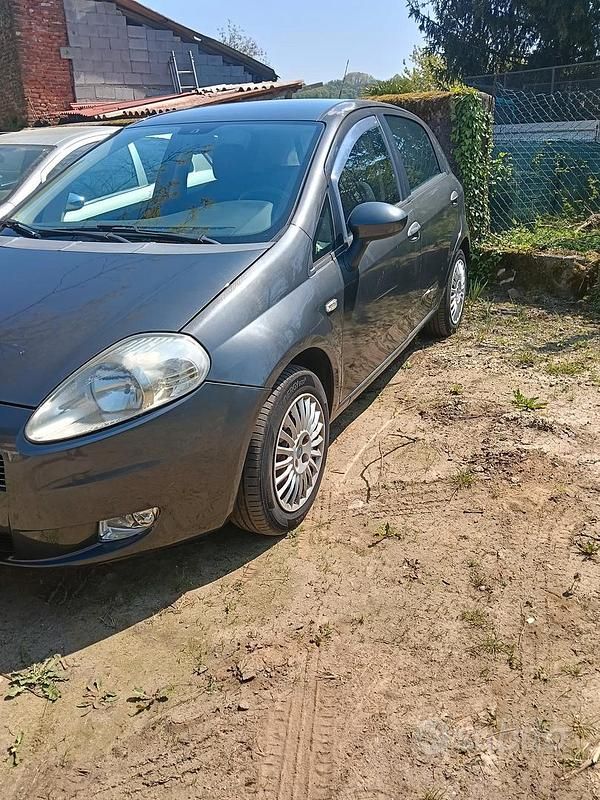 Usata Fiat Punto 2007 Grigio Utilitaria