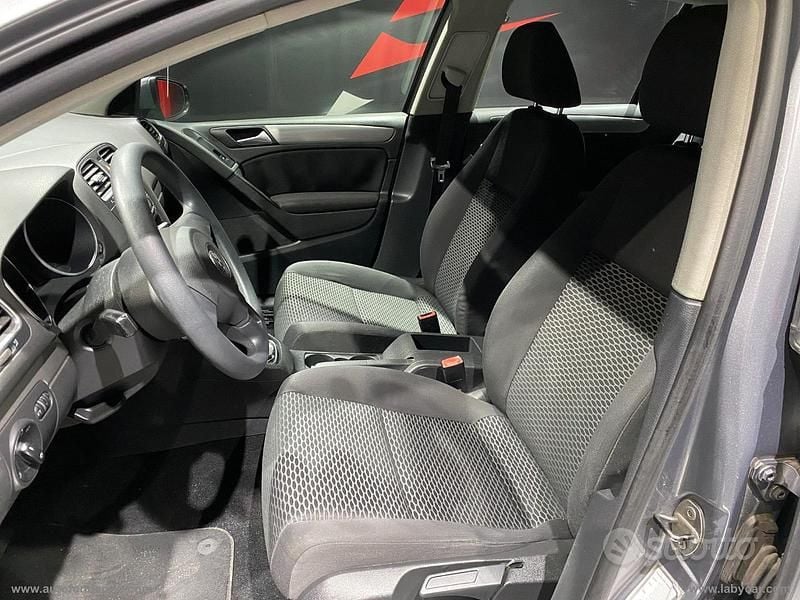 Usata VW Golf VI Comfortline 2011 Grigio Utilitaria