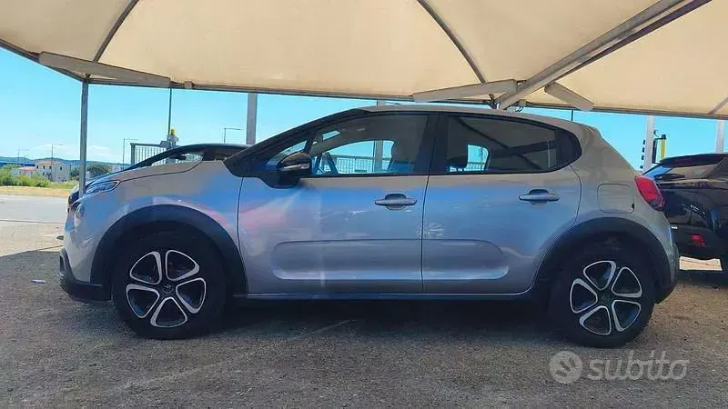 Usata Citroën C3 Feel 83 CV (61 kW) 2020 Beige Utilitaria