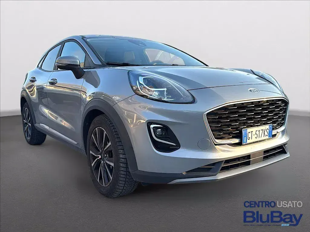 Usata Ford Puma Titanium S 125 CV (91 kW) 2024 Argento SUV