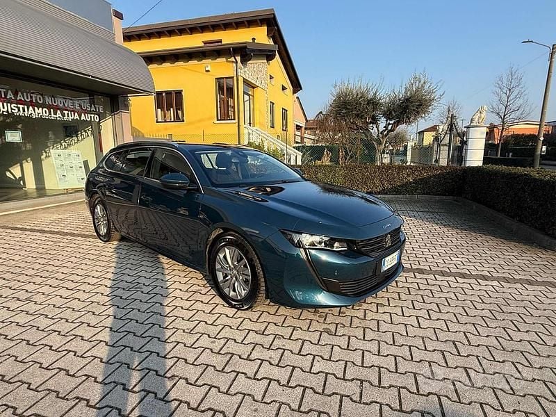 Usata Peugeot 508 Business-Line 131 CV (96 kW) 2021 Blu Station wagon