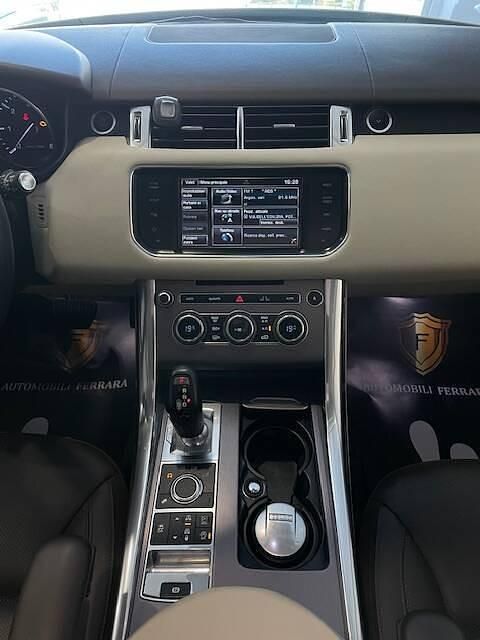 Usata Land Rover Range Rover HSE 248 CV (182 kW) 2014 Bianco SUV