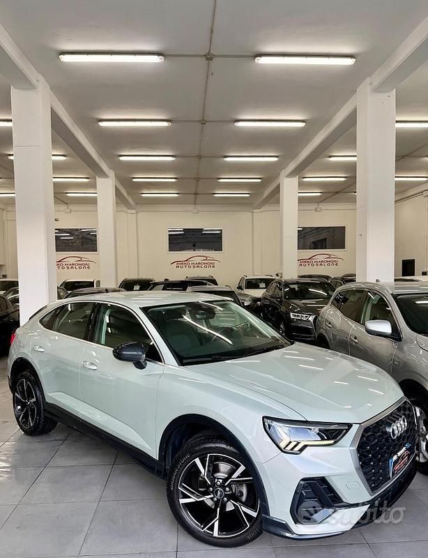 Usata Audi Q3 S-Line 150 CV (110 kW) 2021 Bianco SUV