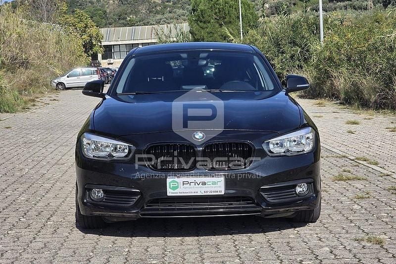 Usata BMW 116 116 CV (85 kW) 2018 Nero Utilitaria