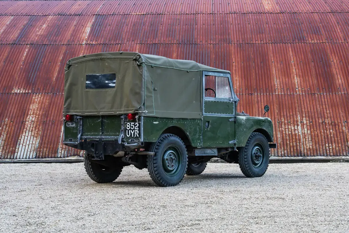 Usata Land Rover 88 52 CV (38 kW) 1957 Verde SUV
