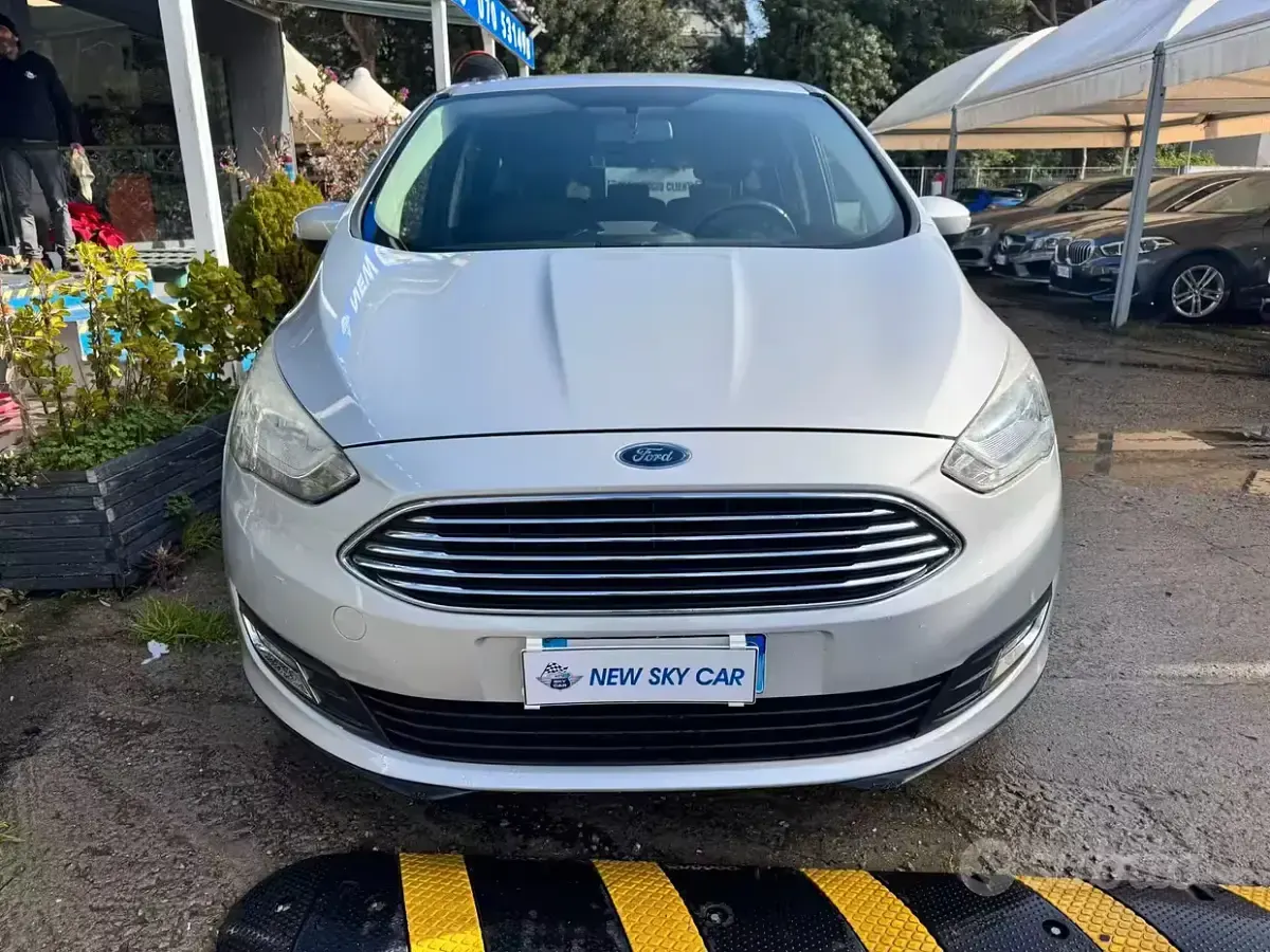 Usata Ford C-MAX Titanium 120 CV (88 kW) 2017 Grigio Monovolume