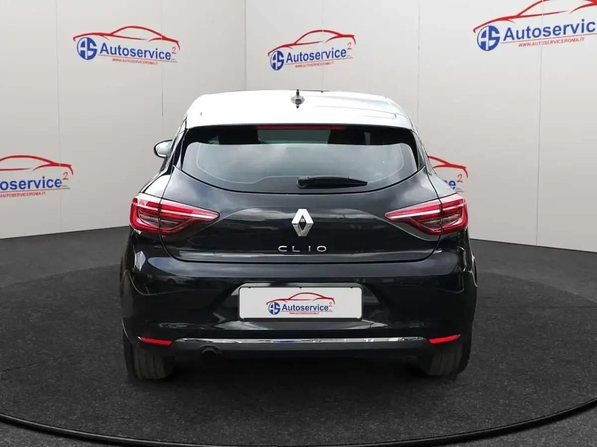 Usata Renault Clio V Intens 72 CV (52 kW) 2020 Nero Berlina