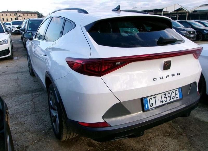 Usata Cupra Formentor 150 CV (110 kW) 2024 Bianco SUV