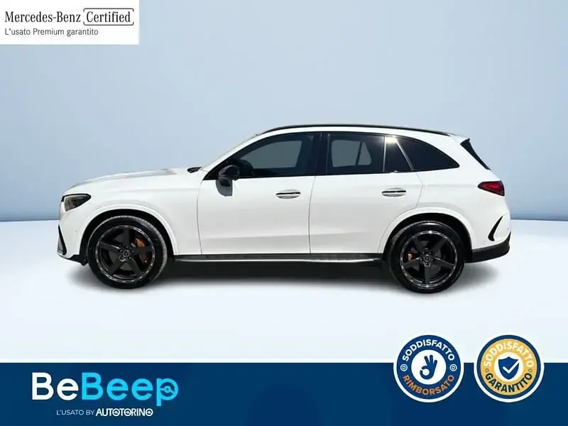Usata Mercedes GLC220 Premium 197 CV (144 kW) 2023 Bianco pastello SUV