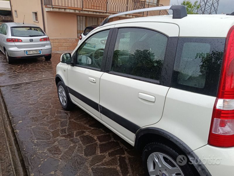 Usata Fiat Panda 60 CV (44 kW) 2012 Bianco Utilitaria