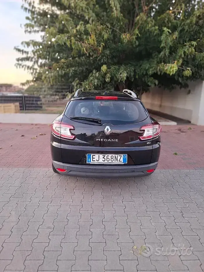Usata Renault Mégane III 2011 Nero Berlina
