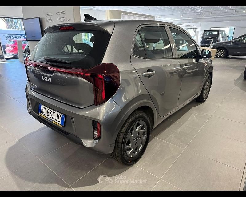 Nuova Kia Picanto Urban 68 CV (50 kW) 2026 Gray Utilitaria