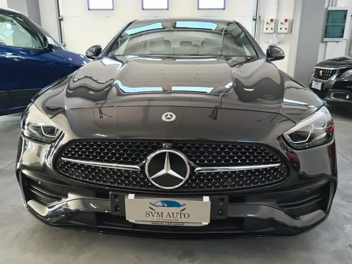 Usata Mercedes C300 AMG 265 CV (194 kW) 2023 Nero Berlina