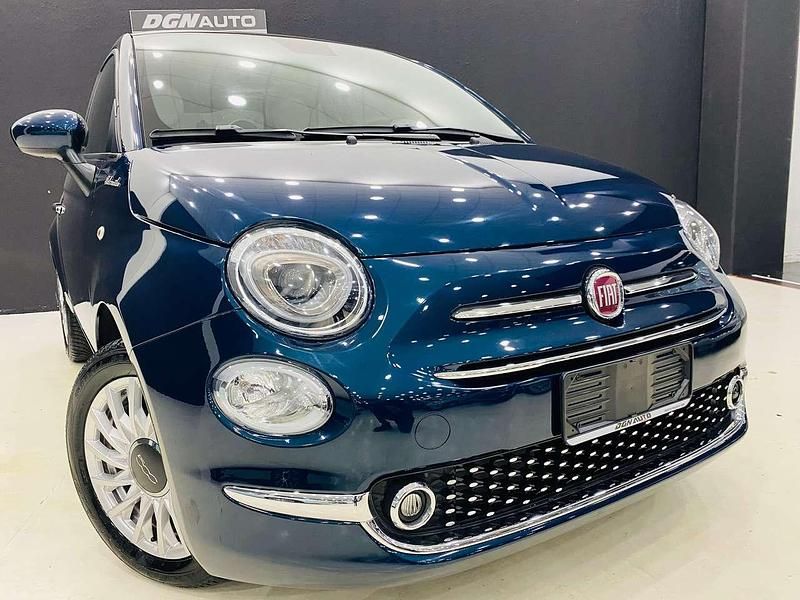 Blu dipinto di blu Usata 2021 Fiat 500 Dolcevita Due volumi | 9999 € (Super prezzo) - Immagine 1/4