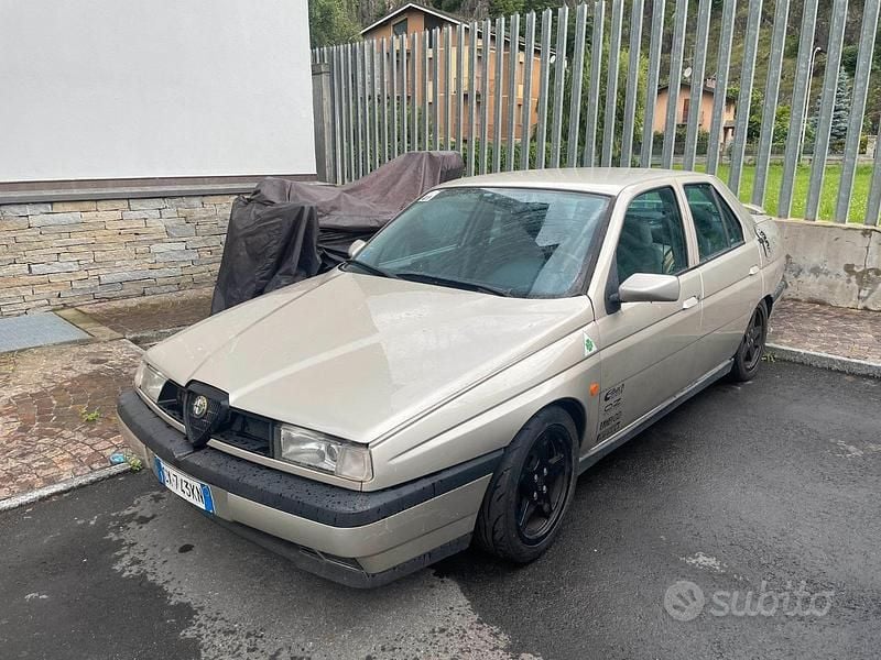 Usata 1996 Alfa Romeo 155 Super Tre volumi | 7500 € (Buon prezzo) - Immagine 1/4