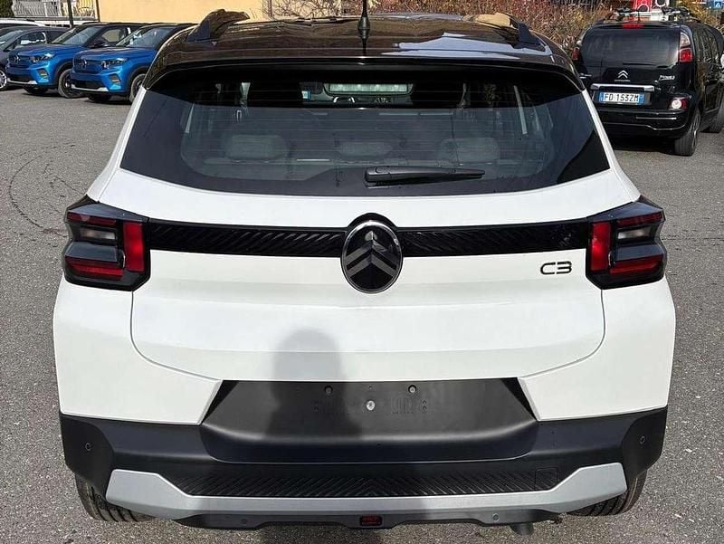 Nuova Citroën C3 101 CV (74 kW) 2025 Polar white SUV