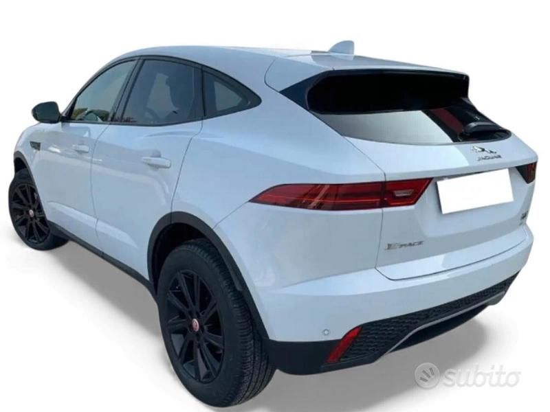 Usata Jaguar E-Pace 150 CV (110 kW) 2018 Bianco SUV