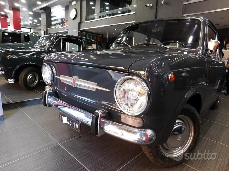 Usata Fiat 850 1146 CV (842 kW) 1960 Berlina