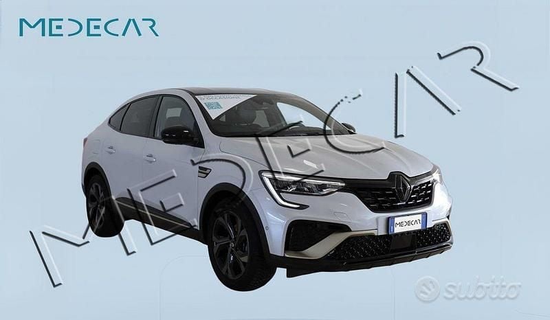 Usata Renault Arkana Engineered 145 CV (106 kW) 2023 Bianco SUV