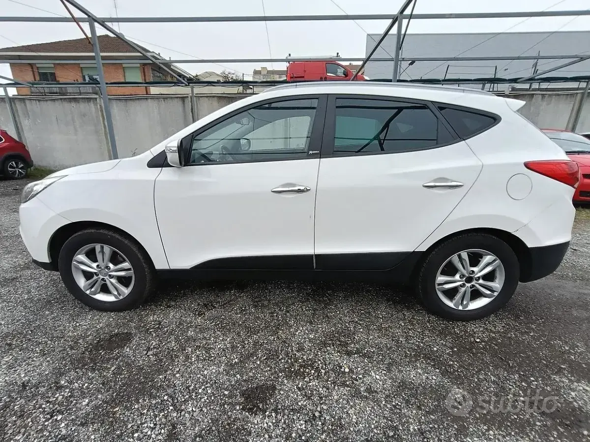 Usata Hyundai ix35 Classic 115 CV (84 kW) 2013 Bianco SUV