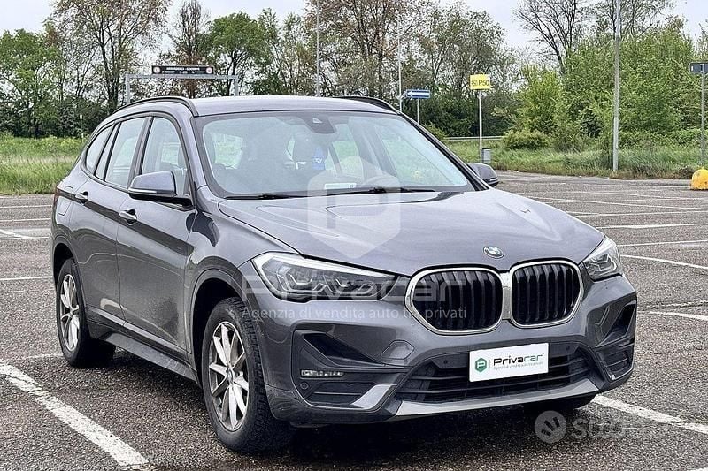 Usata BMW X1 Advantage 116 CV (85 kW) 2019 Grigio SUV
