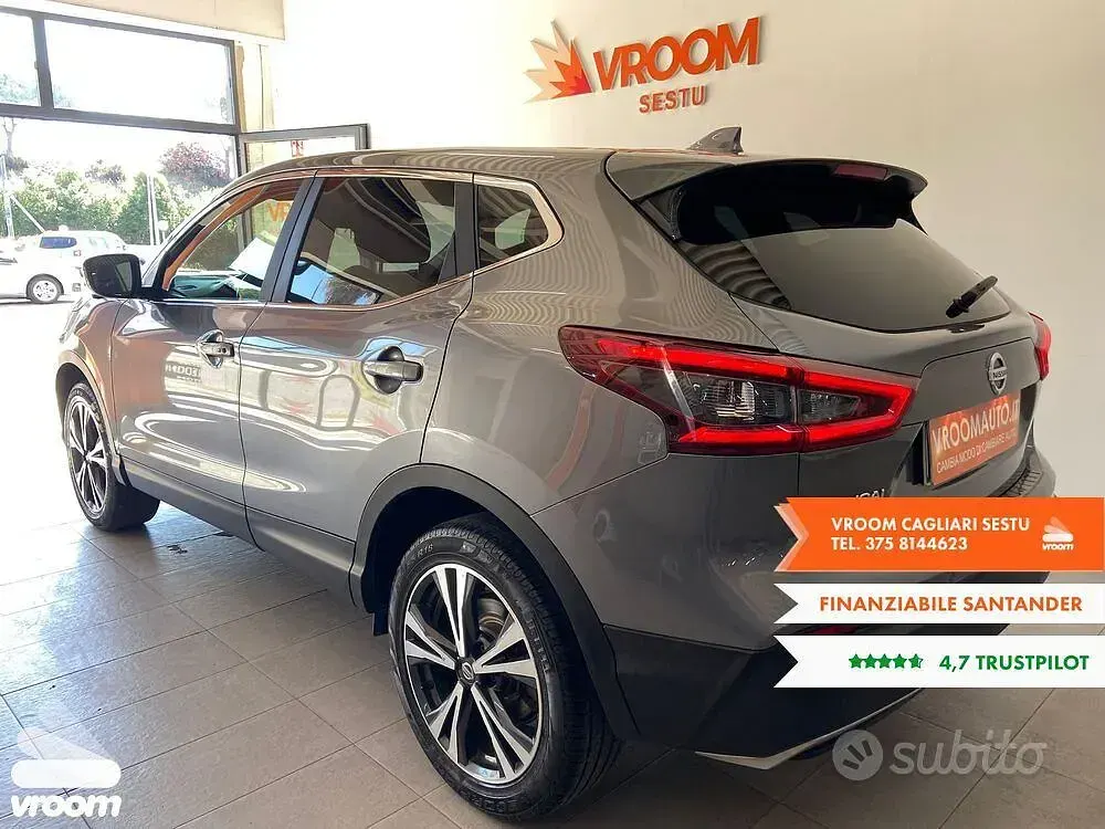 Usata Nissan Qashqai N-Connecta 110 CV (80 kW) 2018 SUV