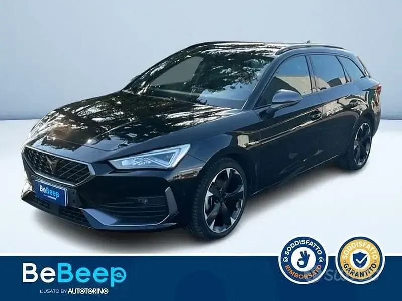Usata Cupra Leon 150 CV (110 kW) 2024 Nero metallizzato Station wagon