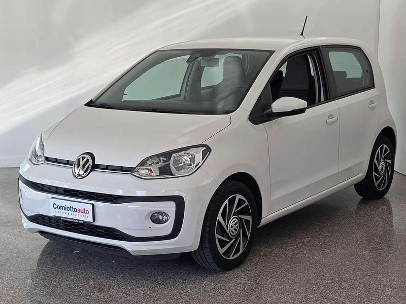 Usata VW up! move up! 60 CV (44 kW) 2019 Bianco Utilitaria
