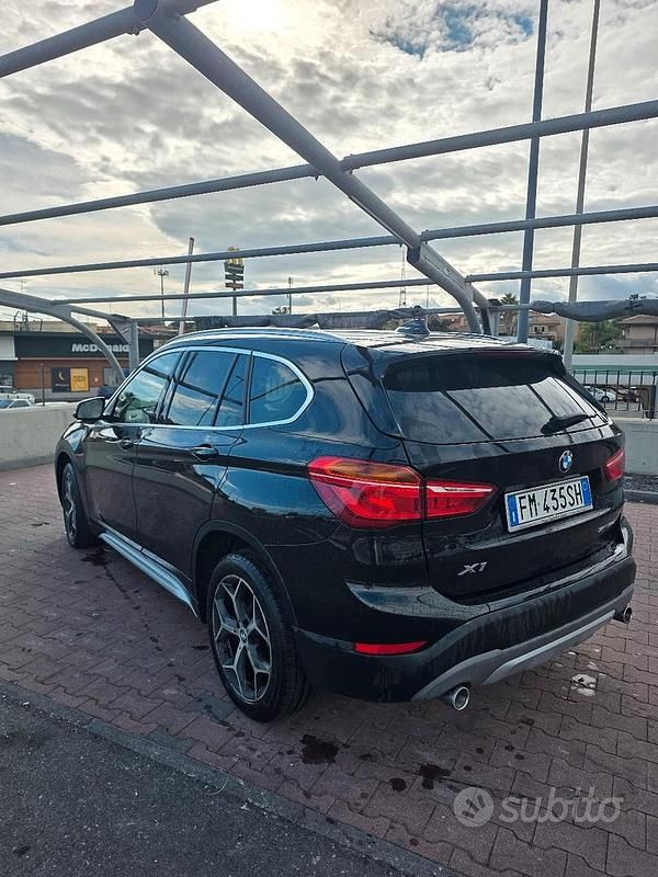 Usata BMW X1 xLine 150 CV (110 kW) 2018 Nero SUV