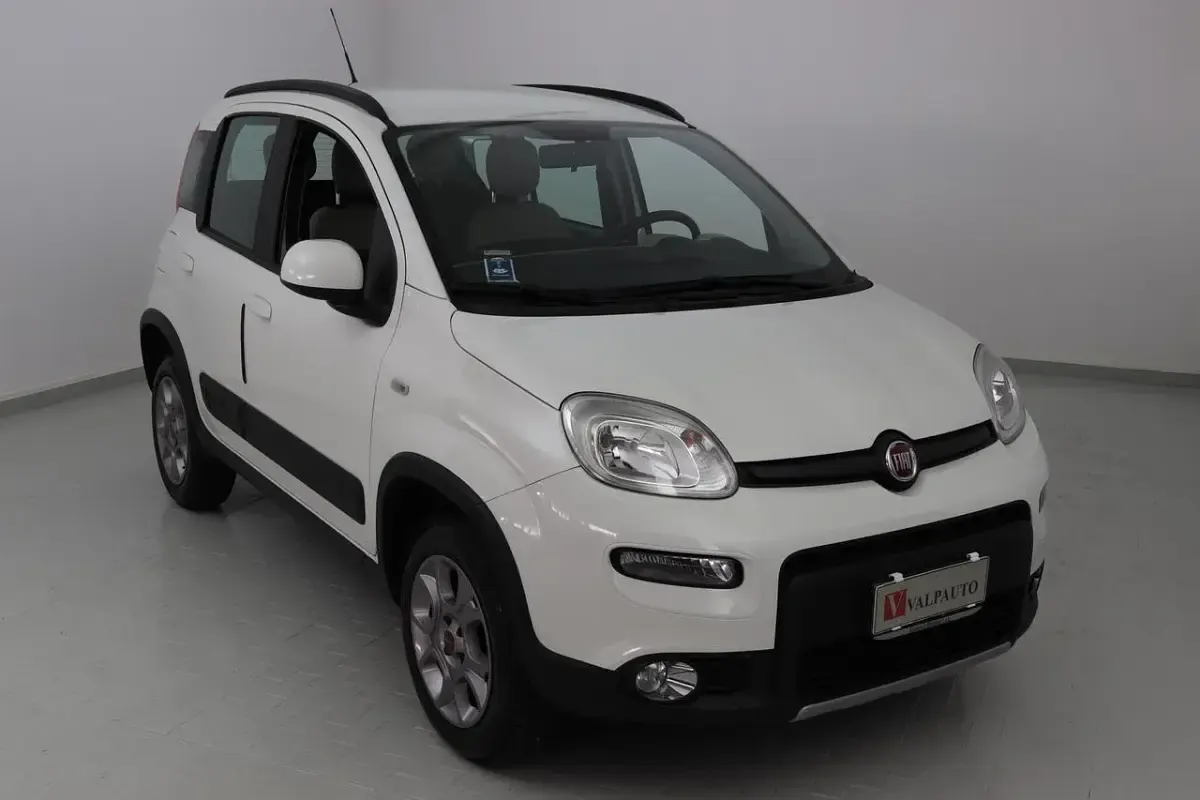 Usado Fiat Panda 4x4 86 CV (63 kW) 2015 Blanco Utilitario