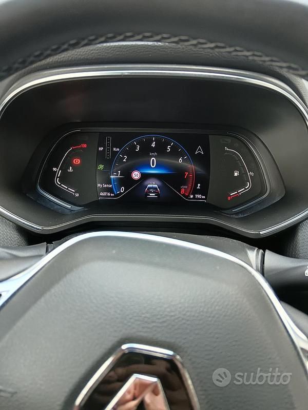 Usata Renault Clio V 90 CV (66 kW) 2021 Nero Berlina