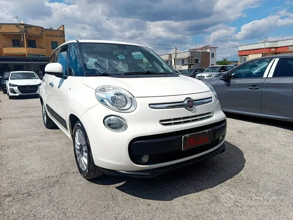 Usata Fiat 500L Business 95 CV (69 kW) 2017 Bianco Monovolume